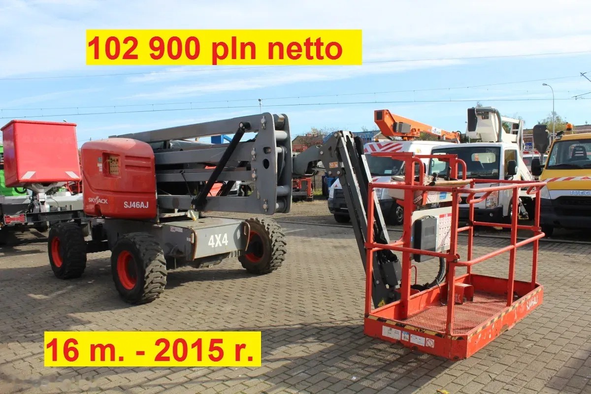 2017 JLG PODNOSNIK, 150 mth, dovoz Skladom v EÚ — foto 16 z 18