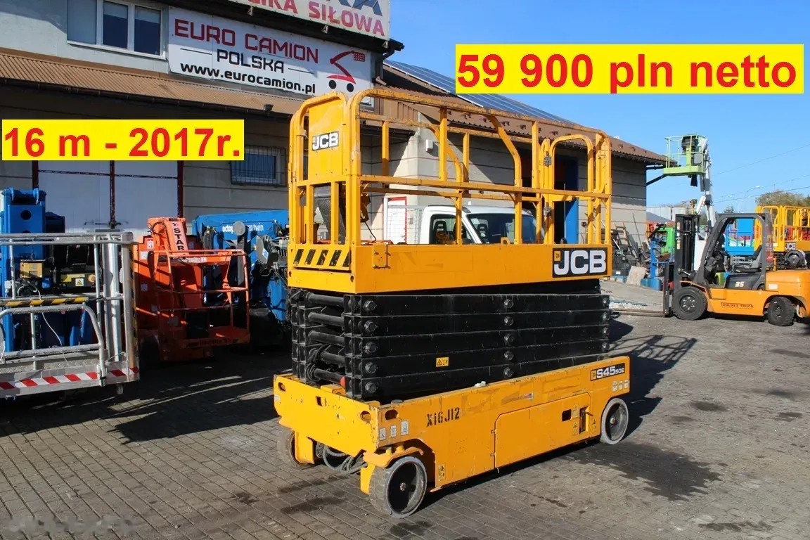 2017 JLG PODNOSNIK, 150 mth, dovoz Skladom v EÚ — foto 6 z 18