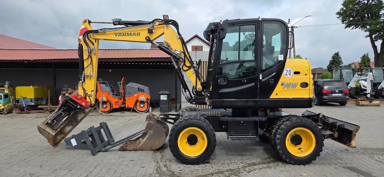 2017 Terex, 6 100 mth, dovoz Skladom v EÚ — foto 1 | AMECAR 2017 Terex, 6 100 mth, dovoz Skladom v EÚ — foto 1