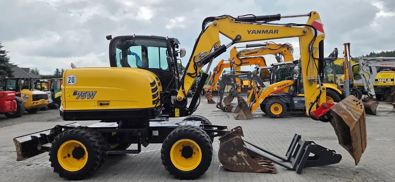 2017 Terex, 6 100 mth, dovoz Skladom v EÚ — foto 5 z 24