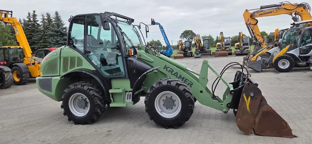 2012 Kramer, 7 800 mth, dovoz Skladom v EÚ — foto 5 z 20