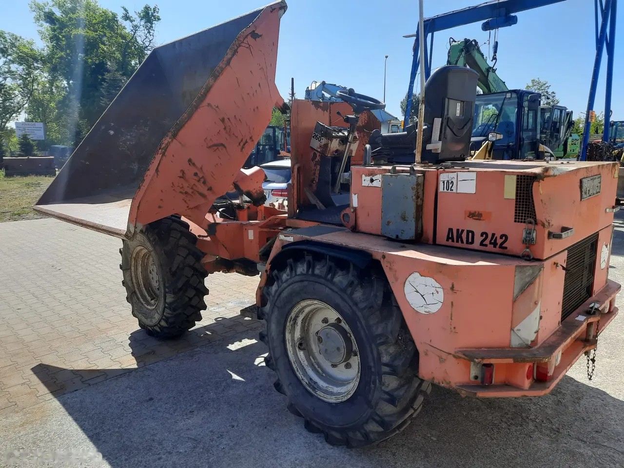 2000 Paus AKD, 3 370 mth, dovoz Skladom v EÚ — foto 15 z 17
