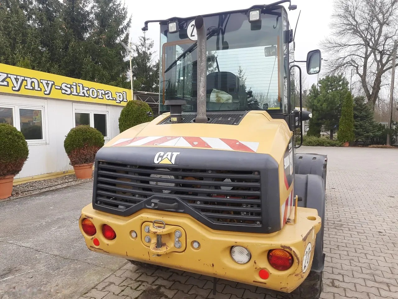 2017 Caterpillar 908, 3 530 mth, dovoz Skladom v EÚ — foto 5 z 9