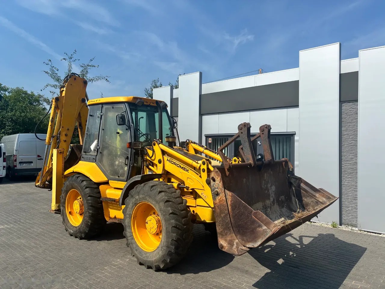 2006 Hidromek Koparko-ładowarka, 7 171 mth, dovoz Skladom v EÚ — foto 1