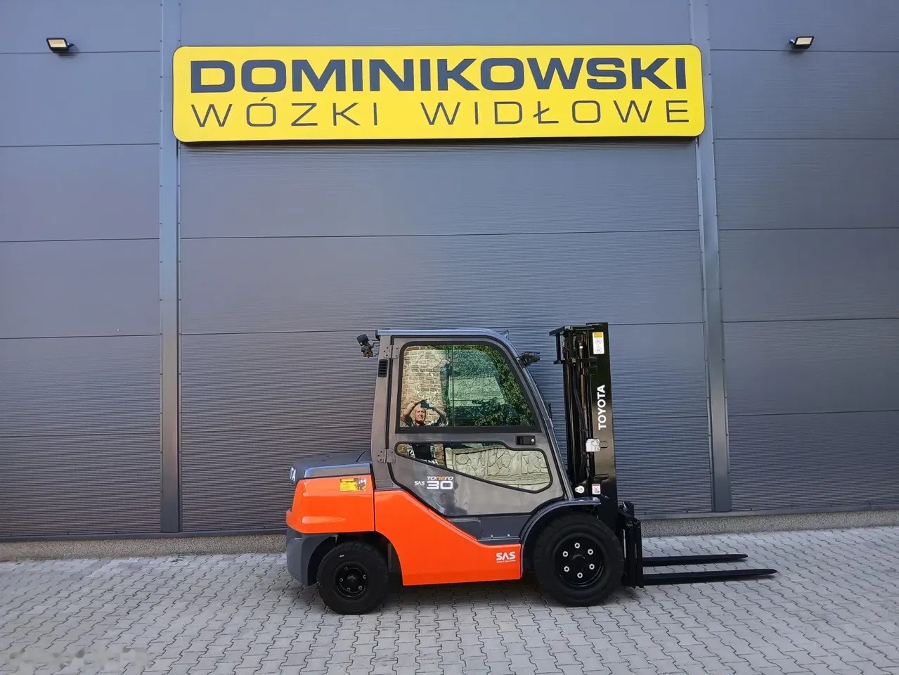 2020 Toyota 52-8FDF30, 6 882 mth, dovoz Skladom v EÚ — foto 1 | AMECAR 2020 Toyota 52-8FDF30, 6 882 mth, dovoz Skladom v EÚ — foto 1