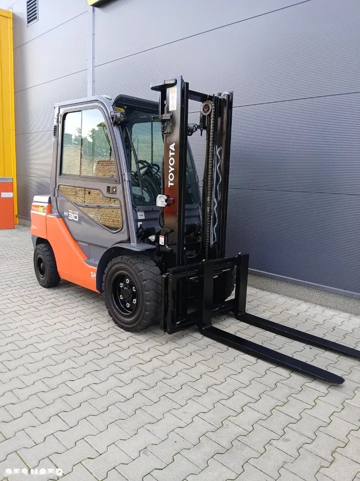 2020 Toyota 52-8FDF30, 6 882 mth, dovoz Skladom v EÚ — foto 3 z 11