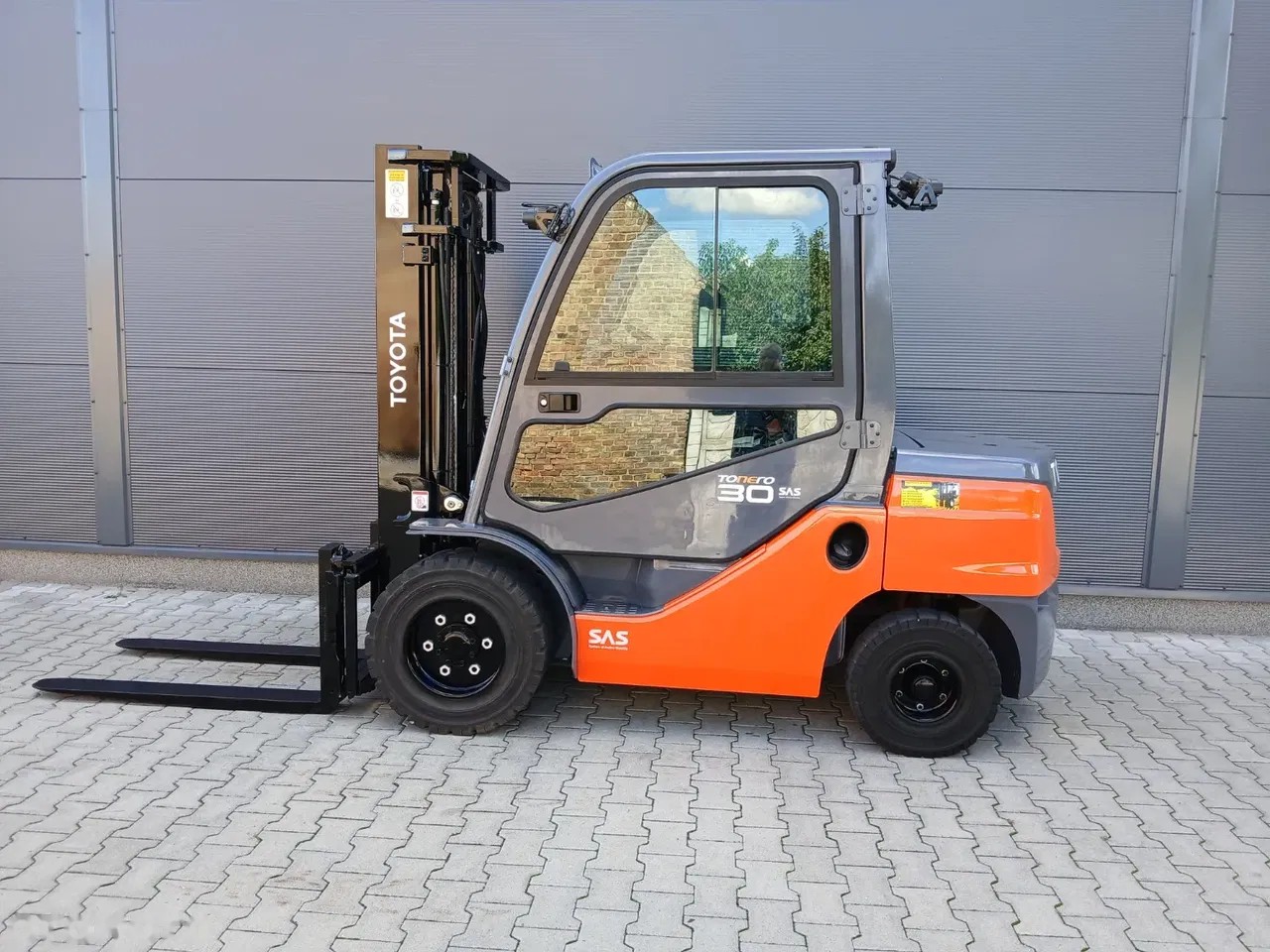 2020 Toyota 52-8FDF30, 6 882 mth, dovoz Skladom v EÚ — foto 9 z 11
