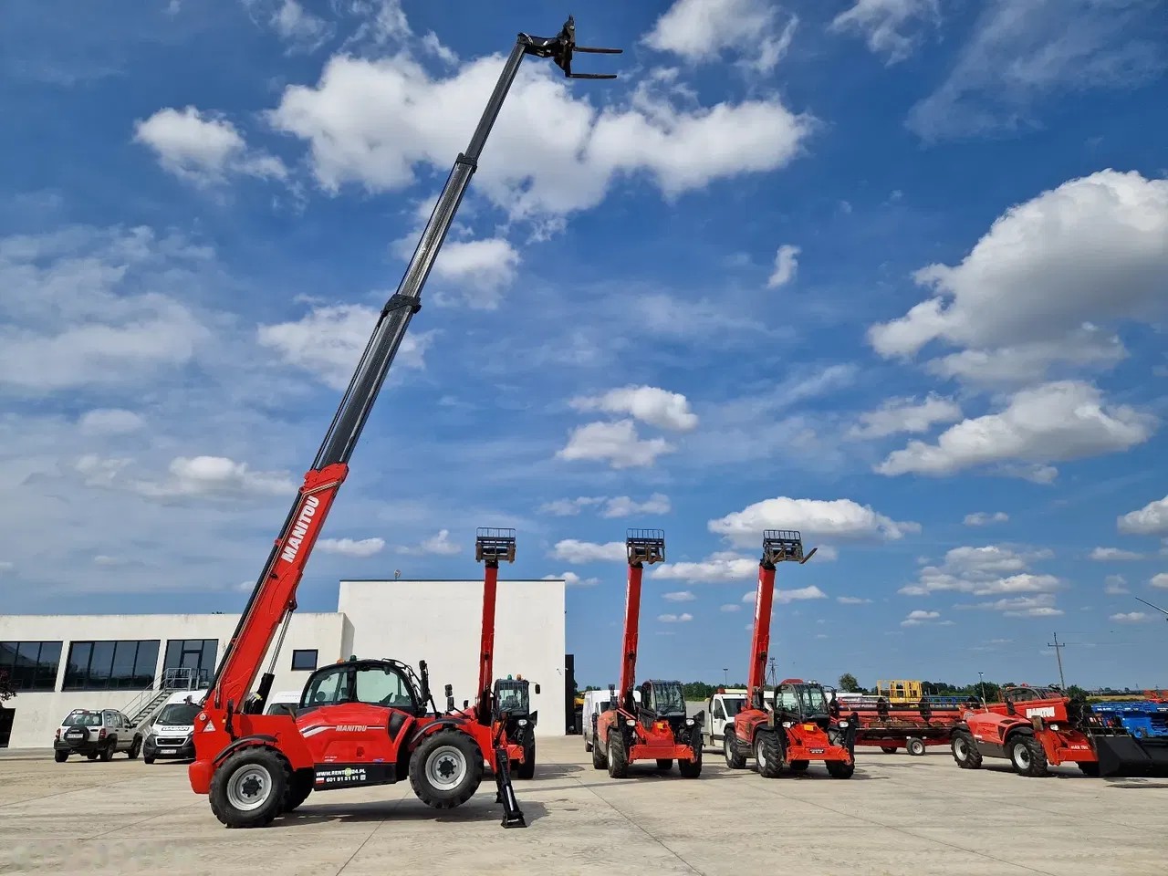 2022 Manitou MT, 4 081 mth, dovoz Skladom v EÚ — foto 1