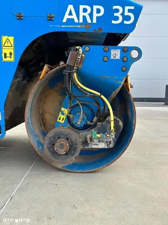 2016 Ammann ARP 35, 5 454 mth, dovoz Skladom v EÚ — foto 8 z 16