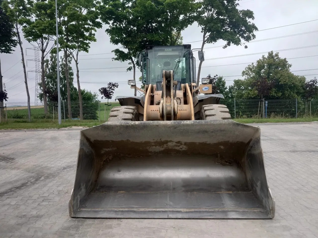 2007 Case 821E, dovoz Skladom v EÚ — foto 4 z 7