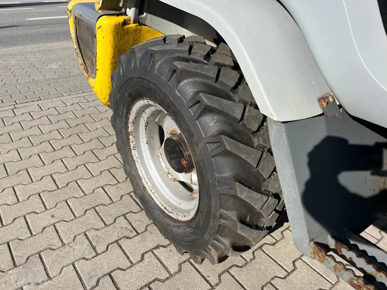 2009 Kramer 280, 8 431 mth, dovoz Skladom v EÚ — foto 11 z 24