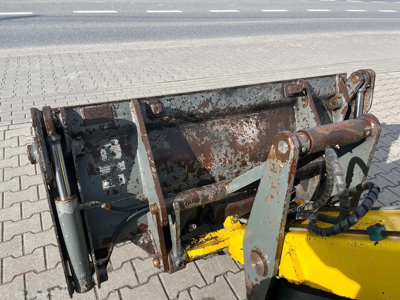 2009 Kramer 280, 8 431 mth, dovoz Skladom v EÚ — foto 16 z 24