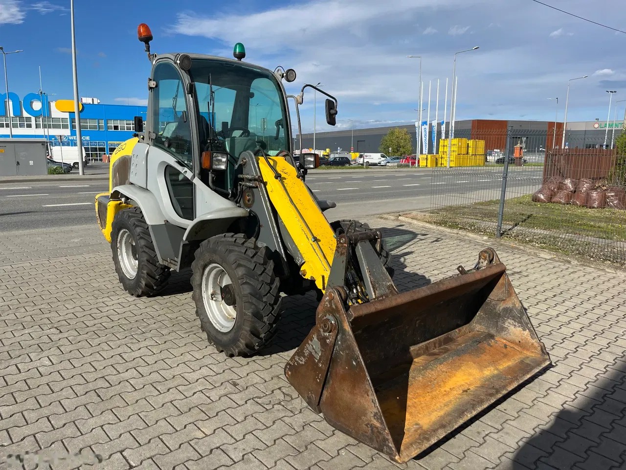 2009 Kramer 280, 8 431 mth, dovoz Skladom v EÚ — foto 2 z 24