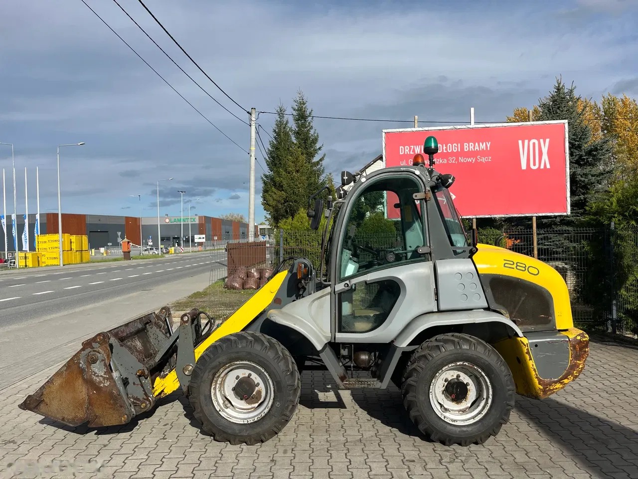 2009 Kramer 280, 8 431 mth, dovoz Skladom v EÚ — foto 3 z 24