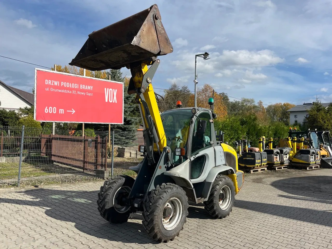 2009 Kramer 280, 8 431 mth, dovoz Skladom v EÚ — foto 4 z 24