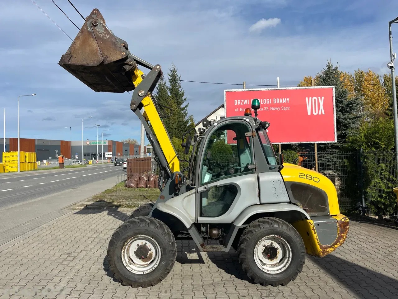 2009 Kramer 280, 8 431 mth, dovoz Skladom v EÚ — foto 5 z 24