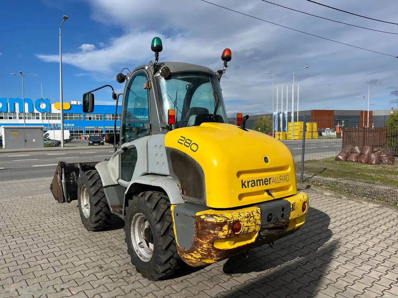 2009 Kramer 280, 8 431 mth, dovoz Skladom v EÚ — foto 7 z 24