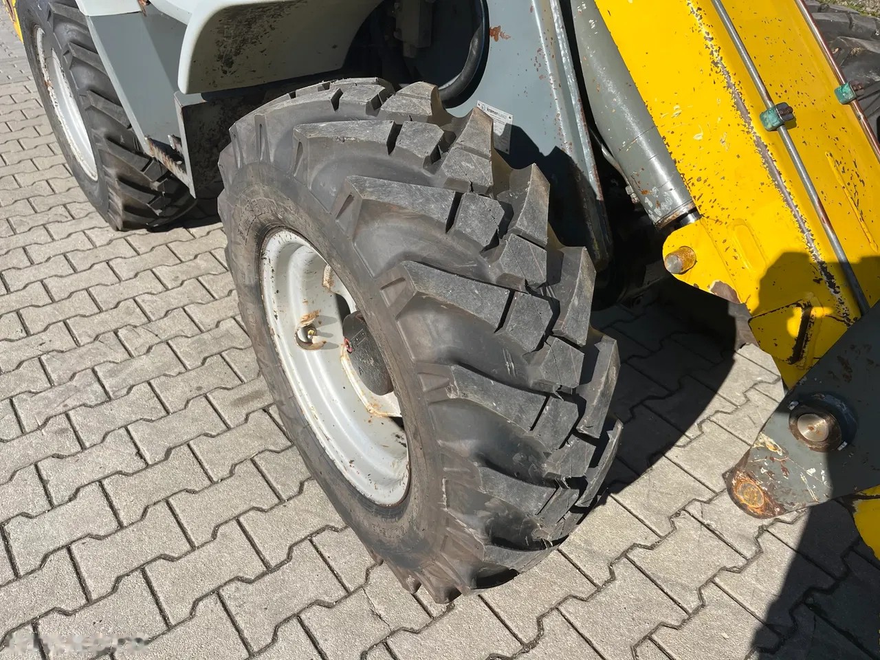 2009 Kramer 280, 8 431 mth, dovoz Skladom v EÚ — foto 9 z 24