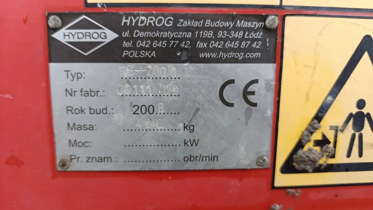 2012 Dynapac CC234HF, 7 179 mth, dovoz Skladom v EÚ — foto 11 z 11
