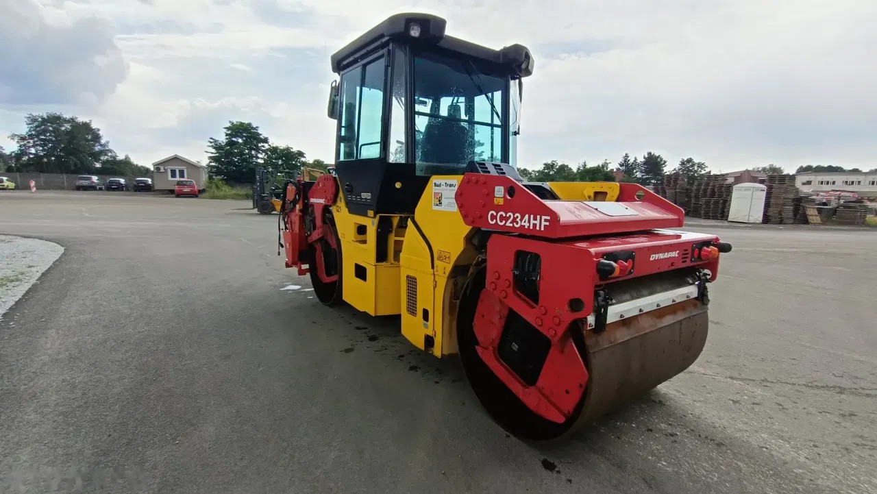 2012 Dynapac CC234HF, 7 179 mth, dovoz Skladom v EÚ — foto 5 z 11