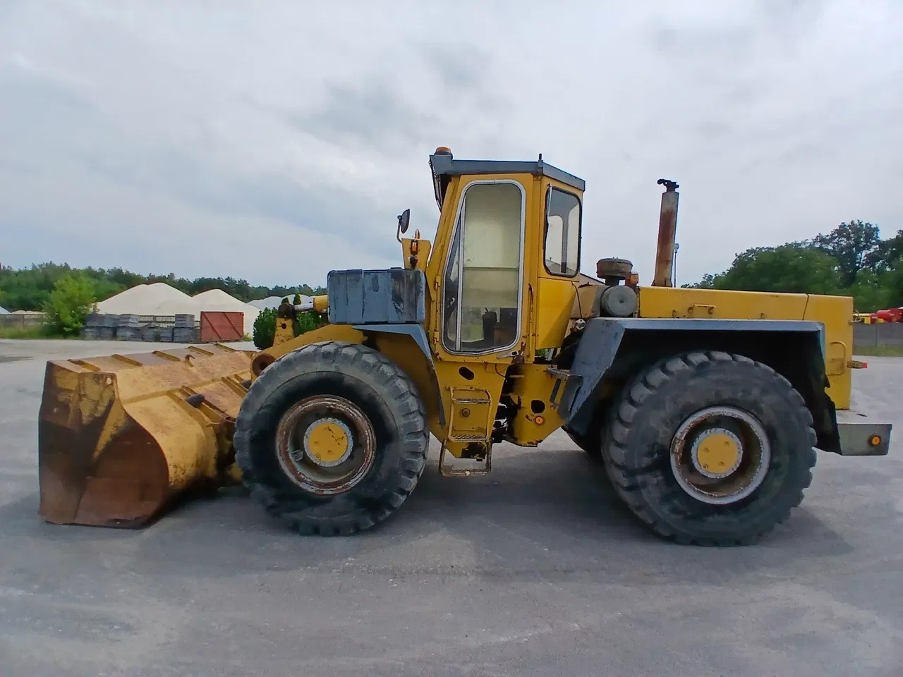1988 Hanomag 55D, 21 058 mth, dovoz Skladom v EÚ — foto 1