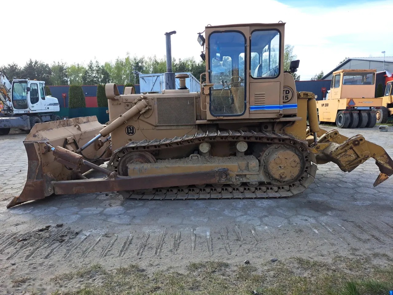 1994 Hsw TD15C, 9 832 mth, dovoz Skladom v EÚ — foto 7 z 10