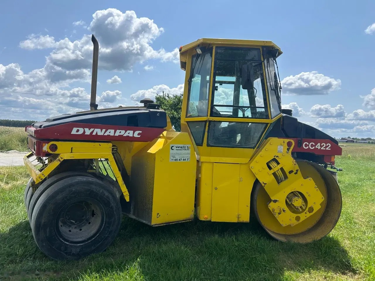 2001 Dynapac CC4220, 4 700 mth, dovoz Skladom v EÚ — foto 2 z 6