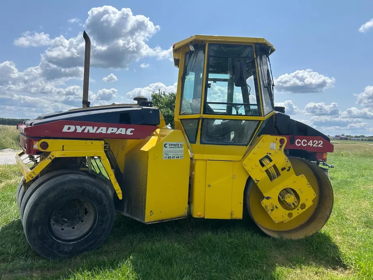 2001 Dynapac CC4220, 4 700 mth, dovoz Skladom v EÚ — foto 3 z 6