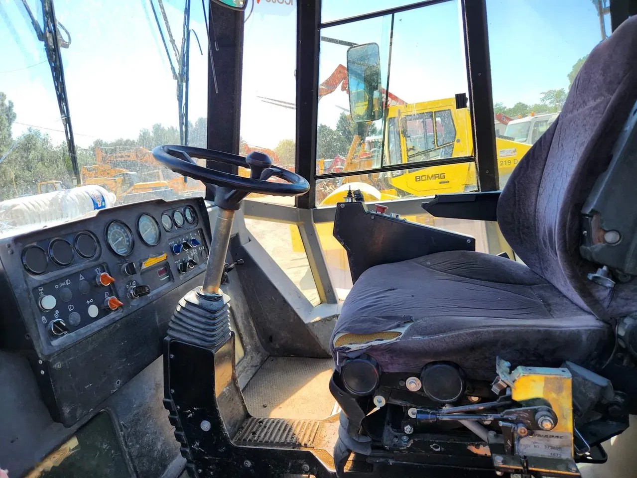 2001 Dynapac CC4220, 4 700 mth, dovoz Skladom v EÚ — foto 6 z 6