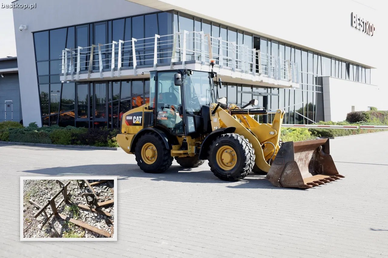 2020 Caterpillar CAT 906M, 2 160 mth, dovoz Skladom v EÚ — foto 1