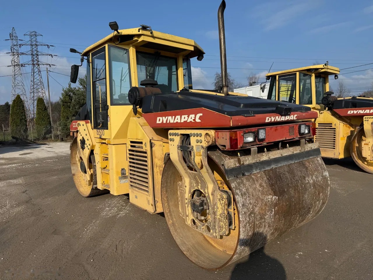 2007 Dynapac CC422HF, 10 000 mth, dovoz Skladom v EÚ — foto 3 z 24
