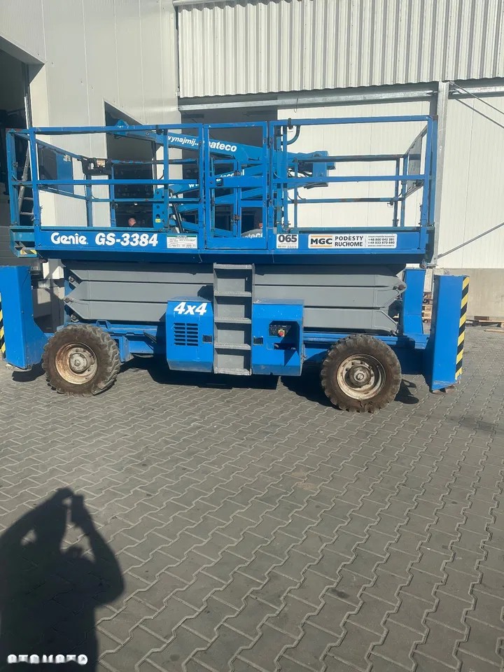 2004 Genie GS3384RT, 2 500 mth, dovoz Skladom v EÚ — foto 2 z 9