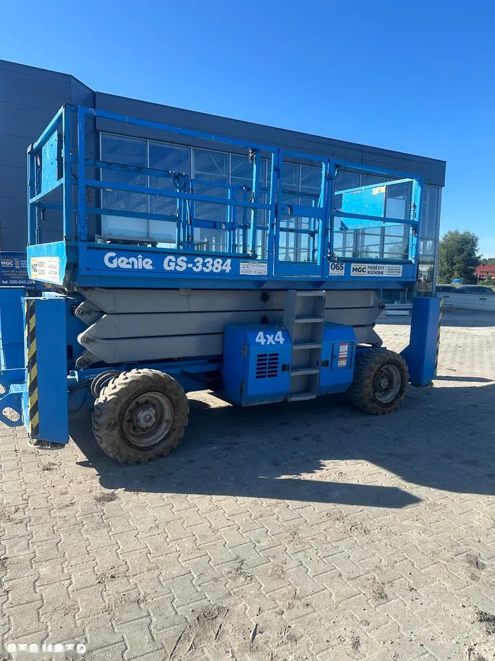 2004 Genie GS3384RT, 2 500 mth, dovoz Skladom v EÚ — foto 6 z 9