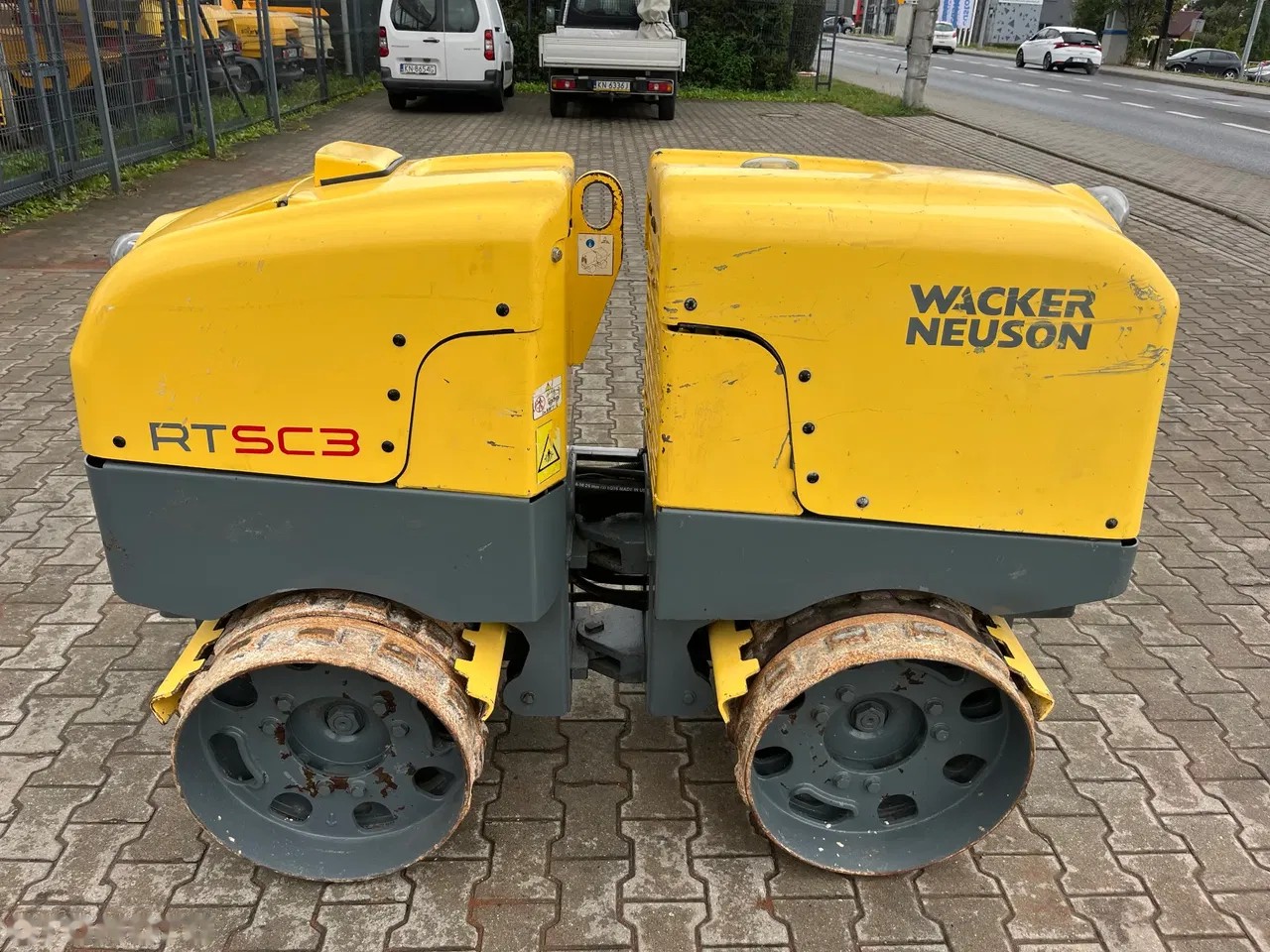 2016 Wacker Neuson RT SC3, 357 mth, dovoz Skladom v EÚ — foto 1 z 19 2016 Wacker Neuson RT SC3, 357 mth, dovoz Skladom v EÚ — foto 1 z 19