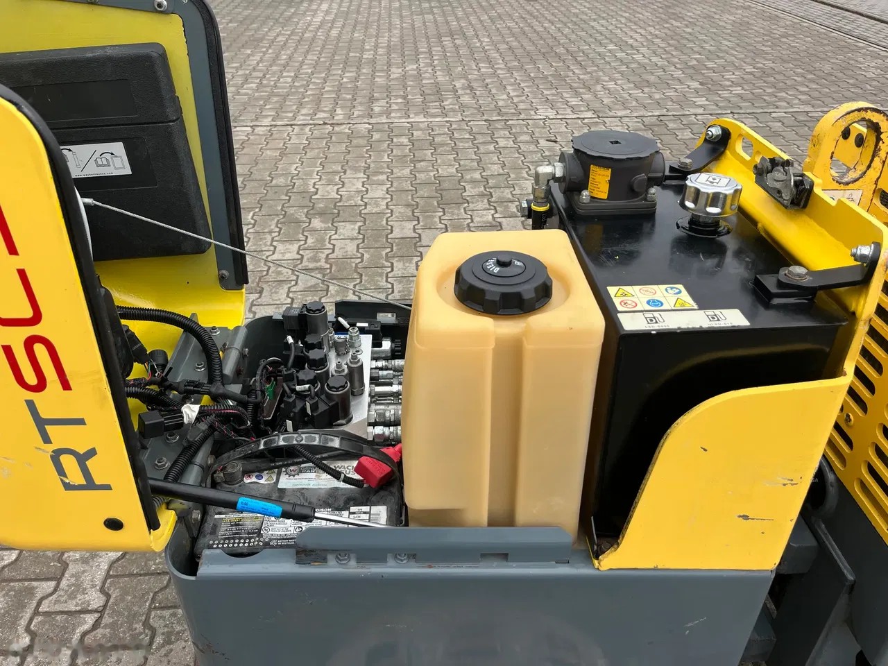 2016 Wacker Neuson RT SC3, 357 mth, dovoz Skladom v EÚ — foto 11 z 19