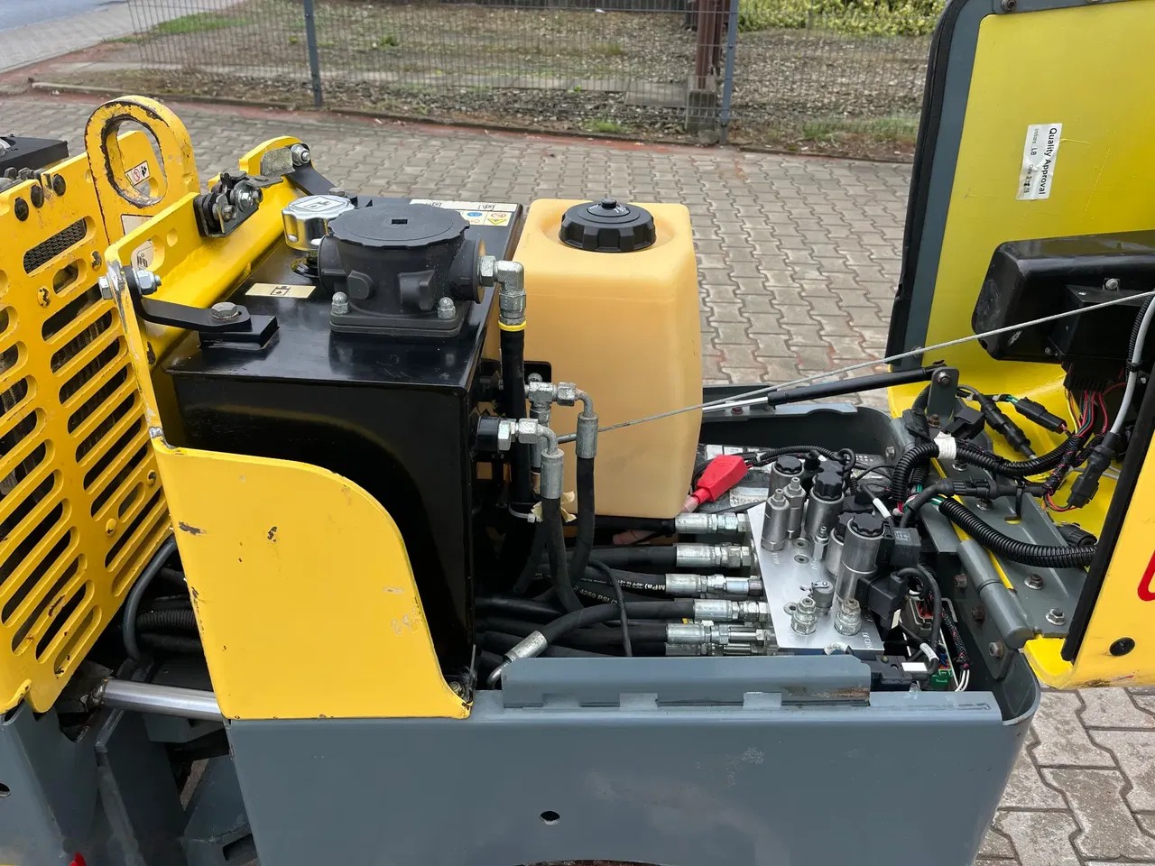 2016 Wacker Neuson RT SC3, 357 mth, dovoz Skladom v EÚ — foto 12 z 19