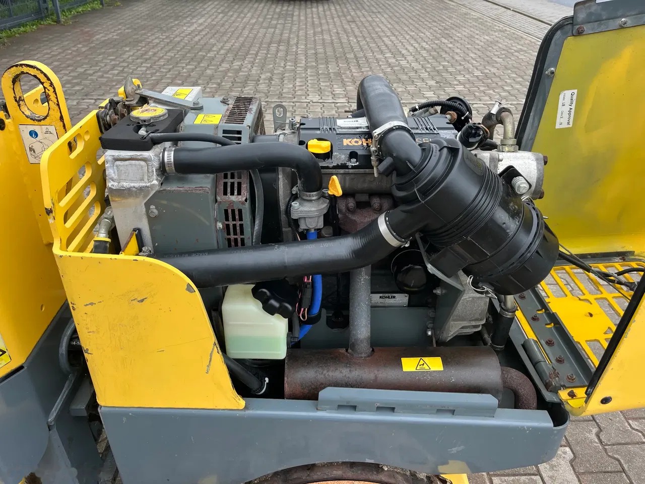 2016 Wacker Neuson RT SC3, 357 mth, dovoz Skladom v EÚ — foto 13 z 19