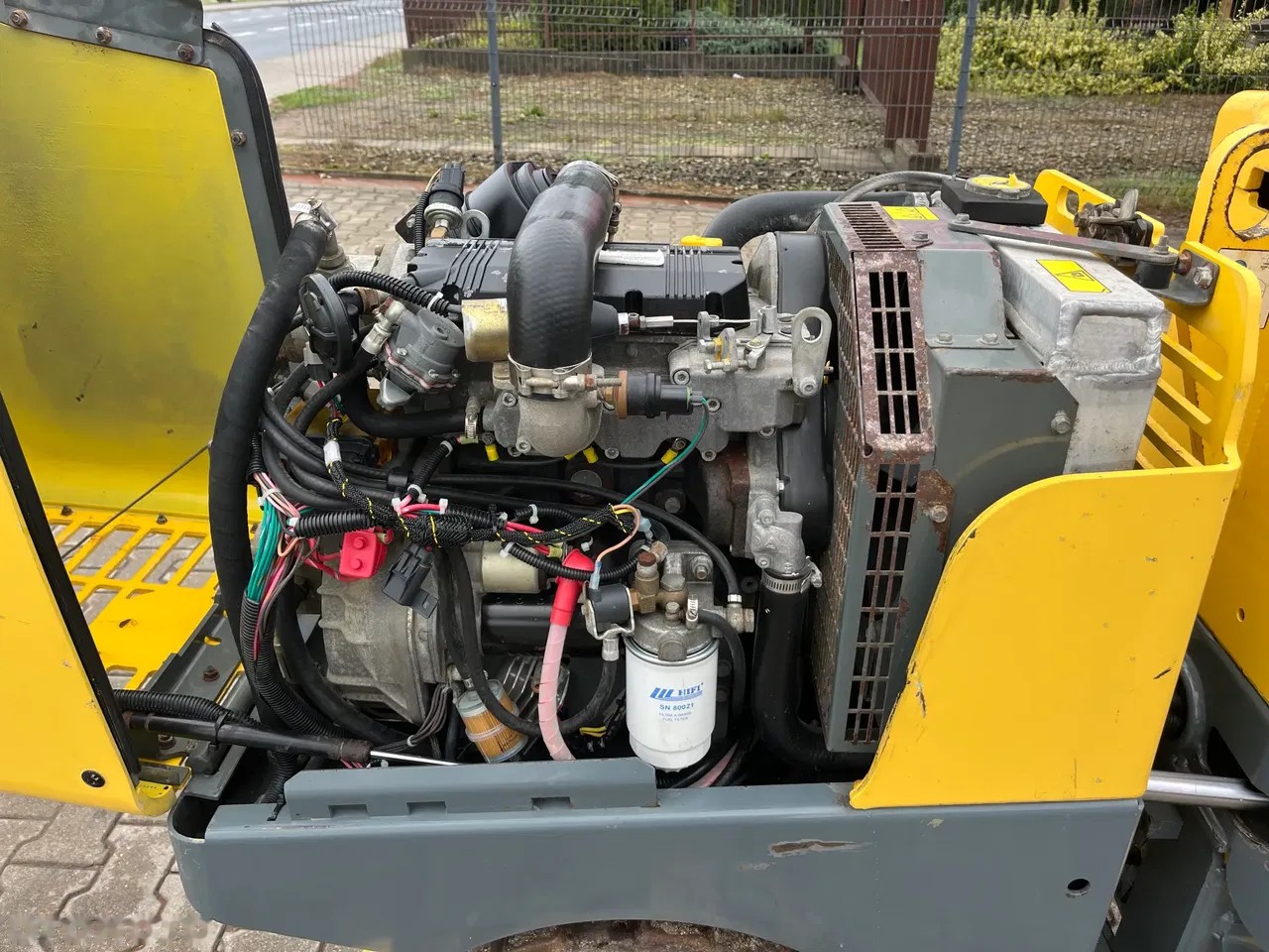 2016 Wacker Neuson RT SC3, 357 mth, dovoz Skladom v EÚ — foto 14 z 19