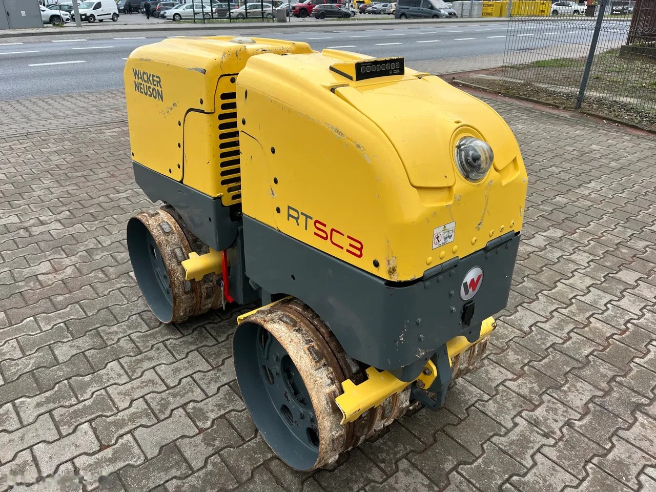 2016 Wacker Neuson RT SC3, 357 mth, dovoz Skladom v EÚ — foto 3 z 19