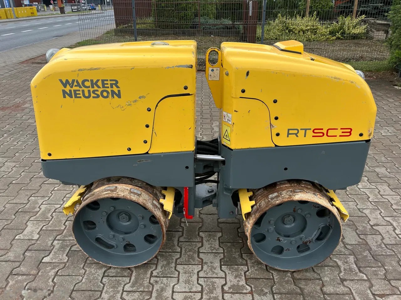 2016 Wacker Neuson RT SC3, 357 mth, dovoz Skladom v EÚ — foto 4 z 19