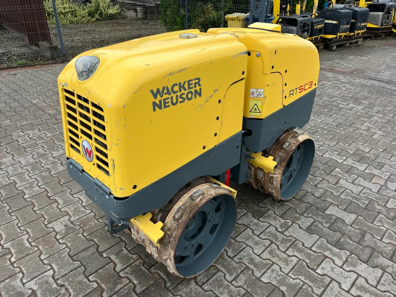 2016 Wacker Neuson RT SC3, 357 mth, dovoz Skladom v EÚ — foto 5 z 19