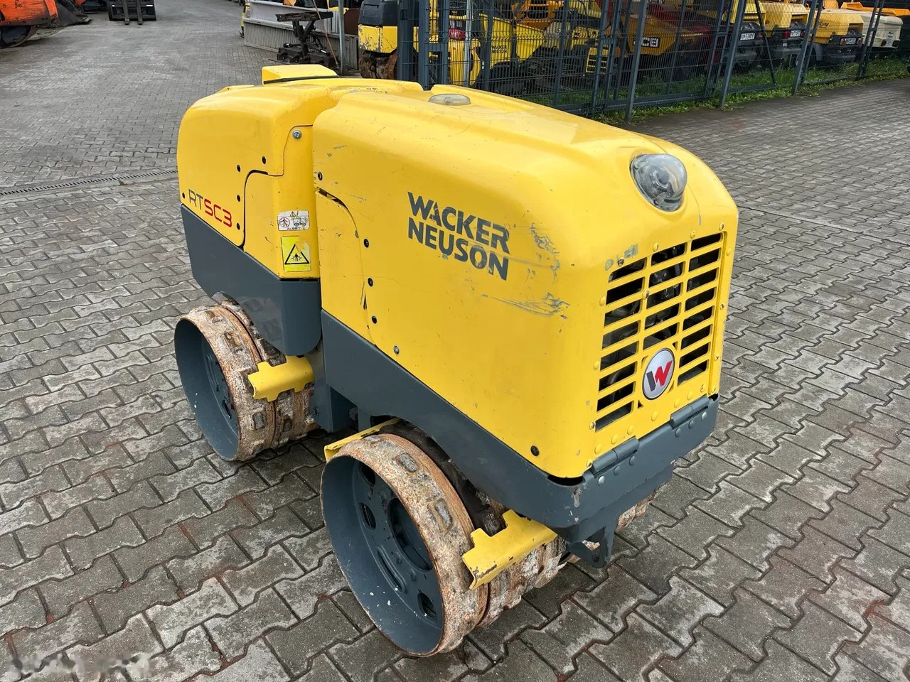 2016 Wacker Neuson RT SC3, 357 mth, dovoz Skladom v EÚ — foto 6 z 19