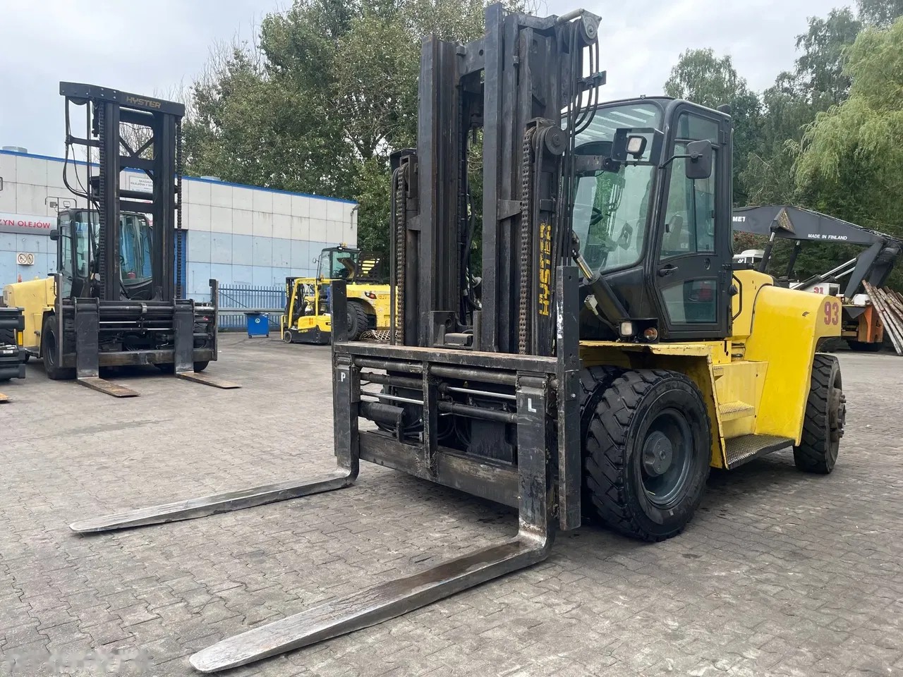 2011 Hyster H9.00XM-6, 32 835 mth, dovoz Skladom v EÚ — foto 2 z 6