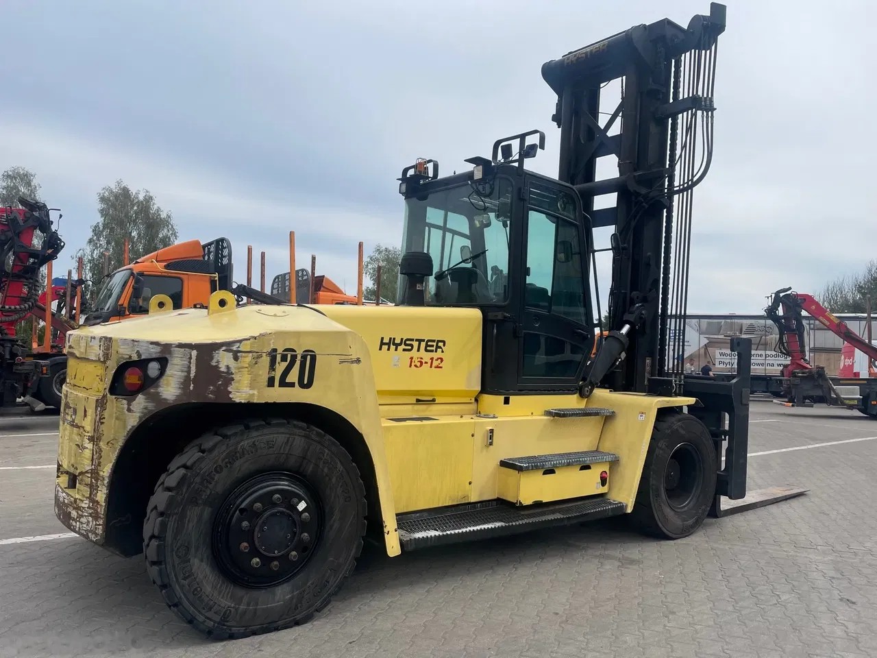 2016 Hyster H16XM-12, 40 000 mth, dovoz Skladom v EÚ — foto 3 z 5