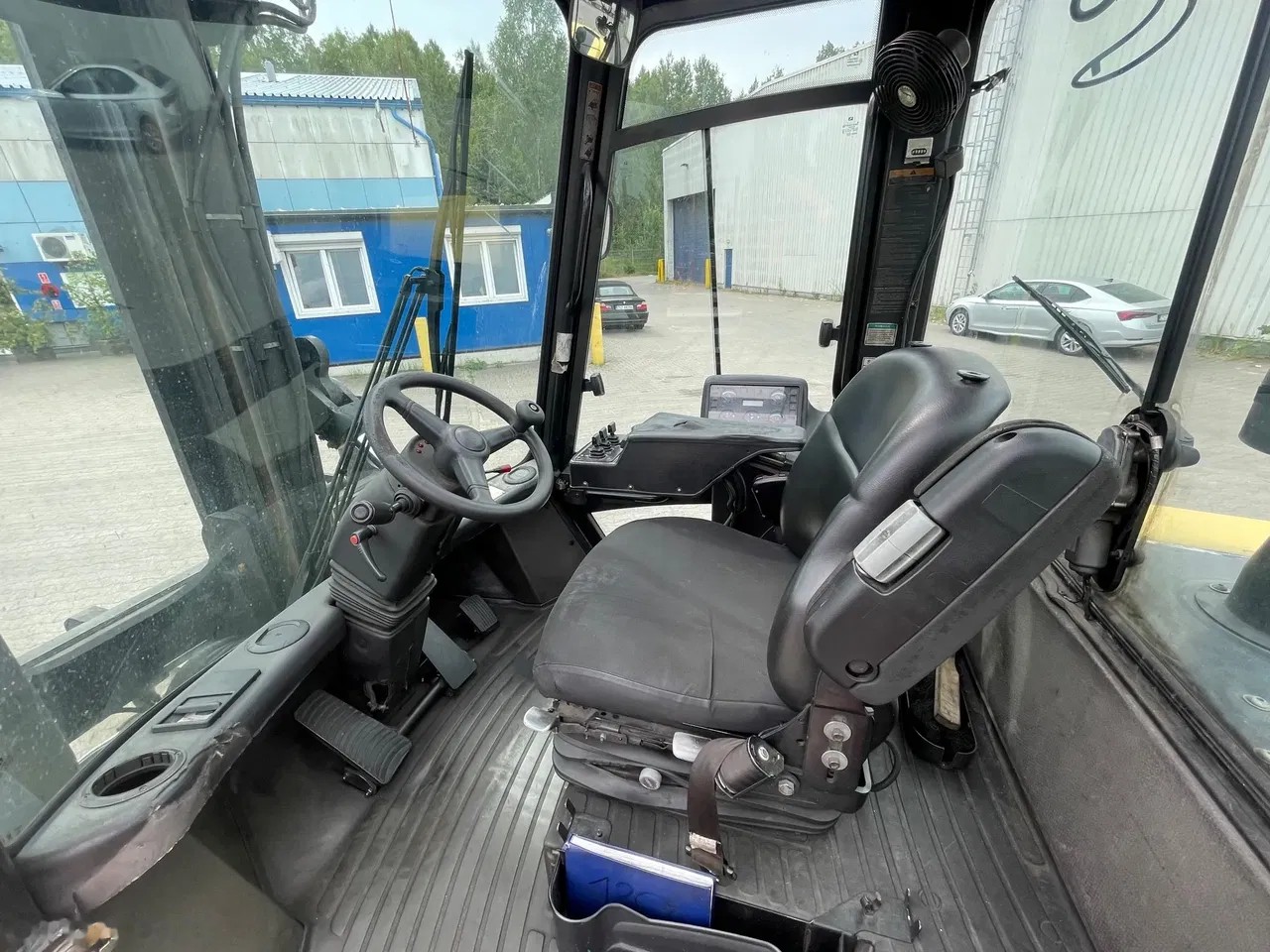 2016 Hyster H16XM-12, 40 000 mth, dovoz Skladom v EÚ — foto 5 z 5