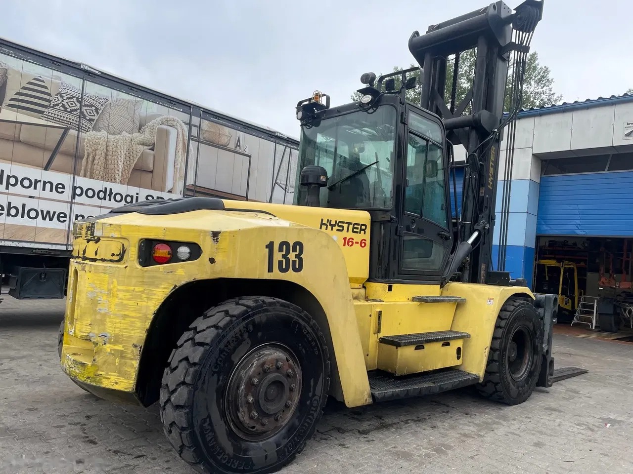 2017 Hyster H16XM-6, 37 047 mth, dovoz Skladom v EÚ — foto 1 | AMECAR 2017 Hyster H16XM-6, 37 047 mth, dovoz Skladom v EÚ — foto 1