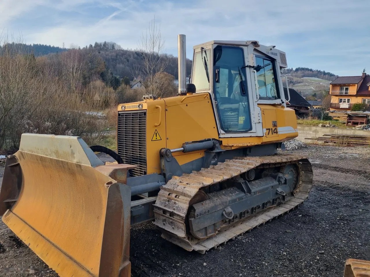 2008 Caterpillar D6K, 1 600 mth, dovoz Skladom v EÚ — foto 1