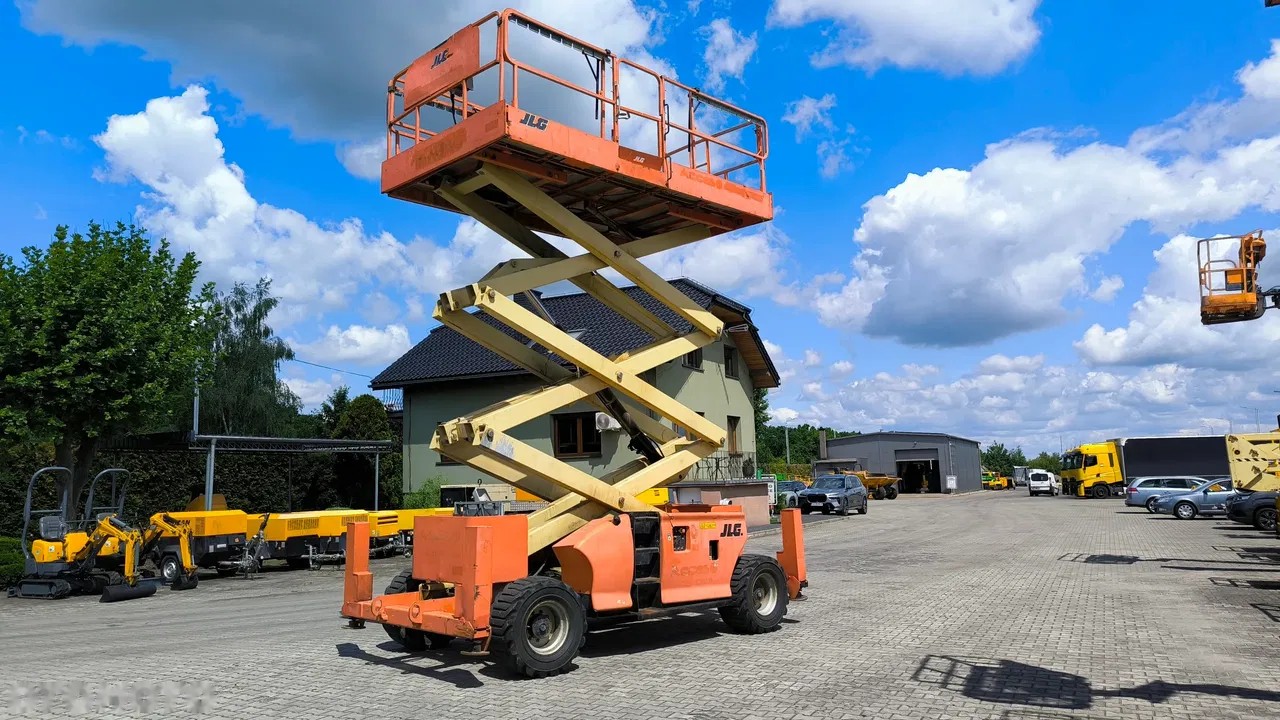 2007 JLG 3394 RT, 3 091 mth, dovoz Skladom v EÚ — foto 13 z 24