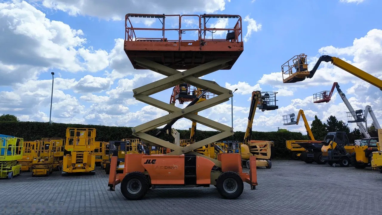 2007 JLG 3394 RT, 3 091 mth, dovoz Skladom v EÚ — foto 16 z 24