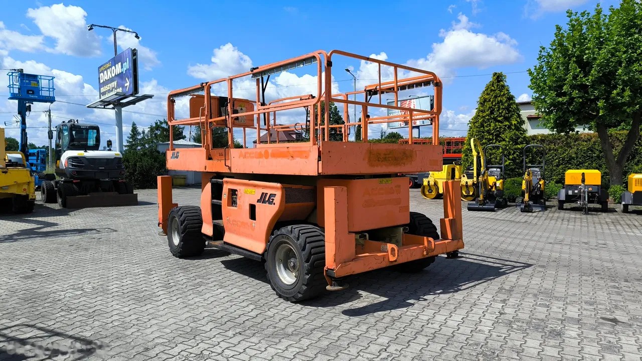 2007 JLG 3394 RT, 3 091 mth, dovoz Skladom v EÚ — foto 7 z 24